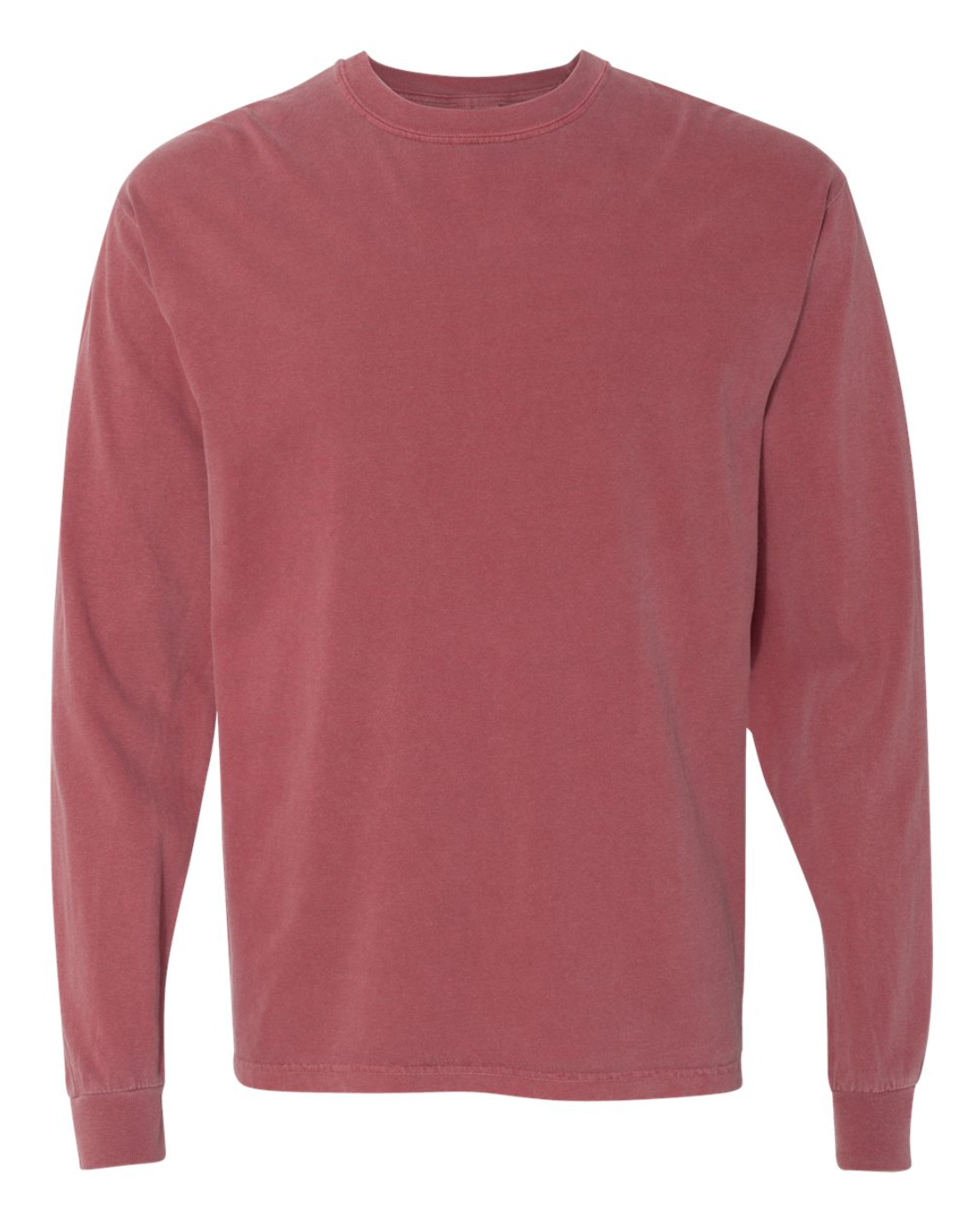 Monogrammed Comfort Colors Long Sleeve Tee