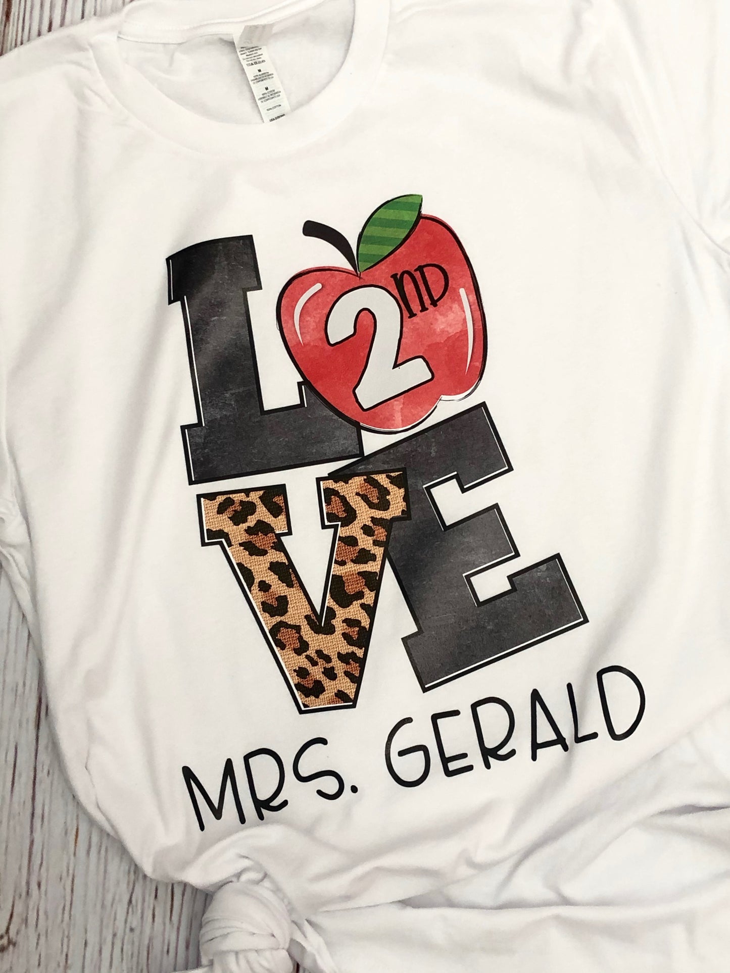 Teacher Love Tee