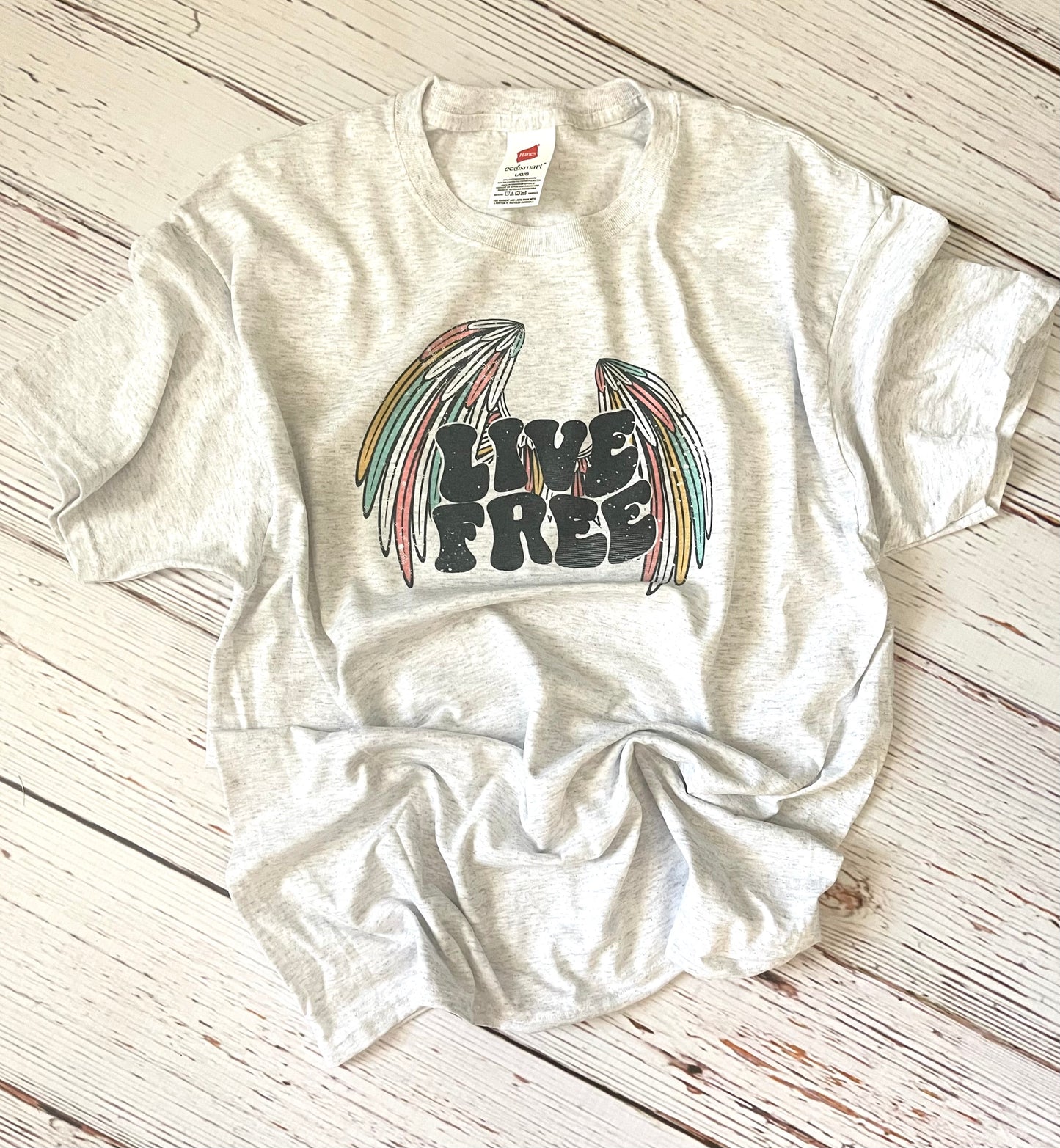 Live Free Tee