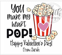 Load image into Gallery viewer, Valentine Stickers