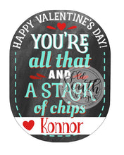 Load image into Gallery viewer, Valentine Stickers