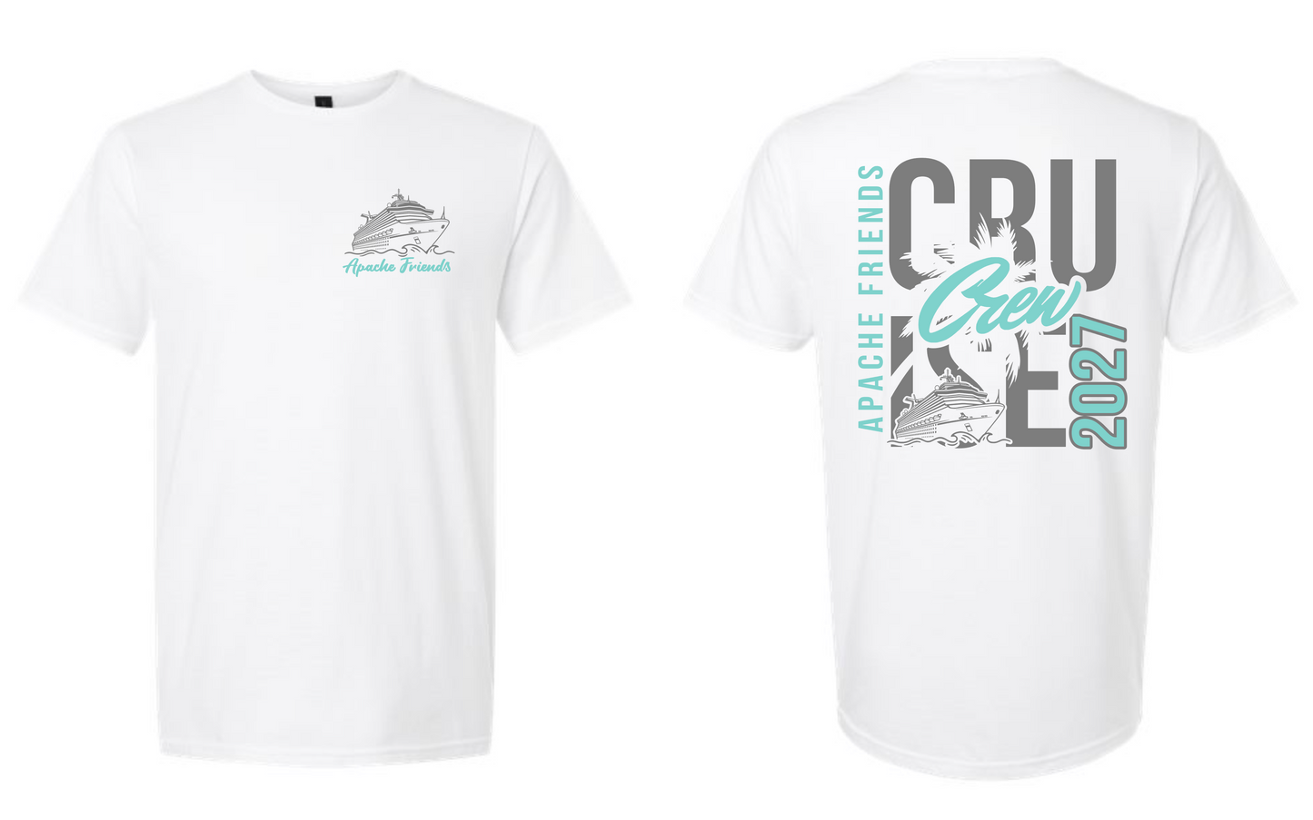 Apache Friends Cruise Tee