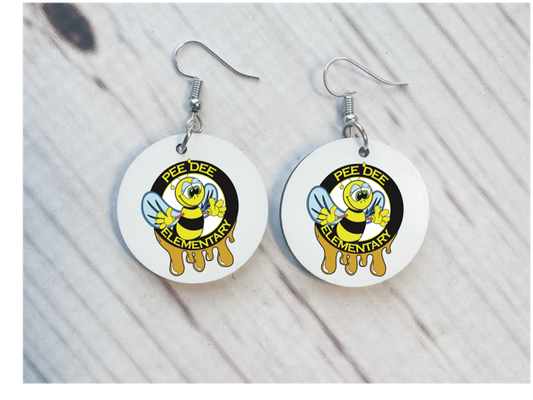 Pee Dee Elementary Earrings