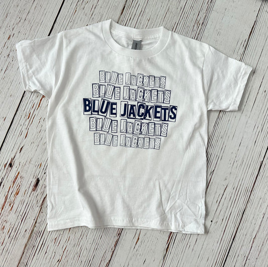 Blue Jackets Tee