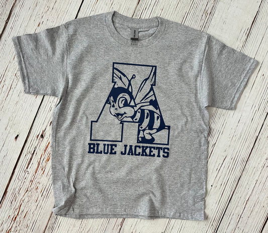 Block A Jackets Tee