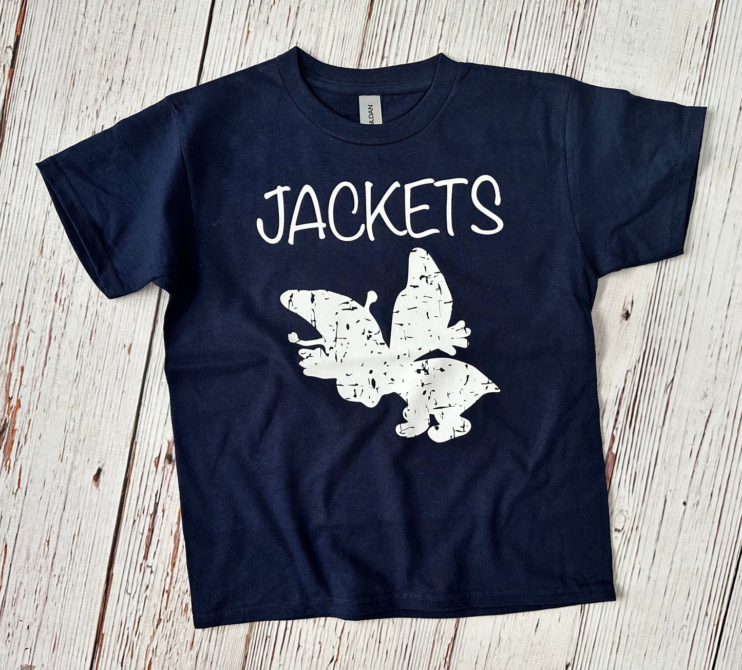 Distressed Jackets Tee