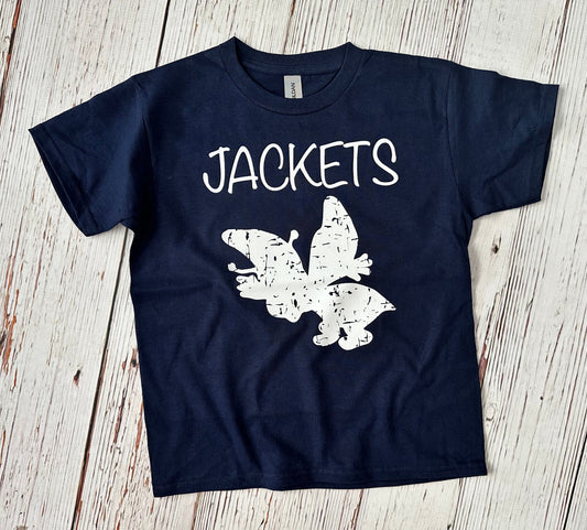 Distressed Jackets Tee