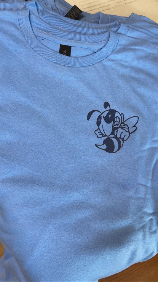 Blue Jacket Pride Tee