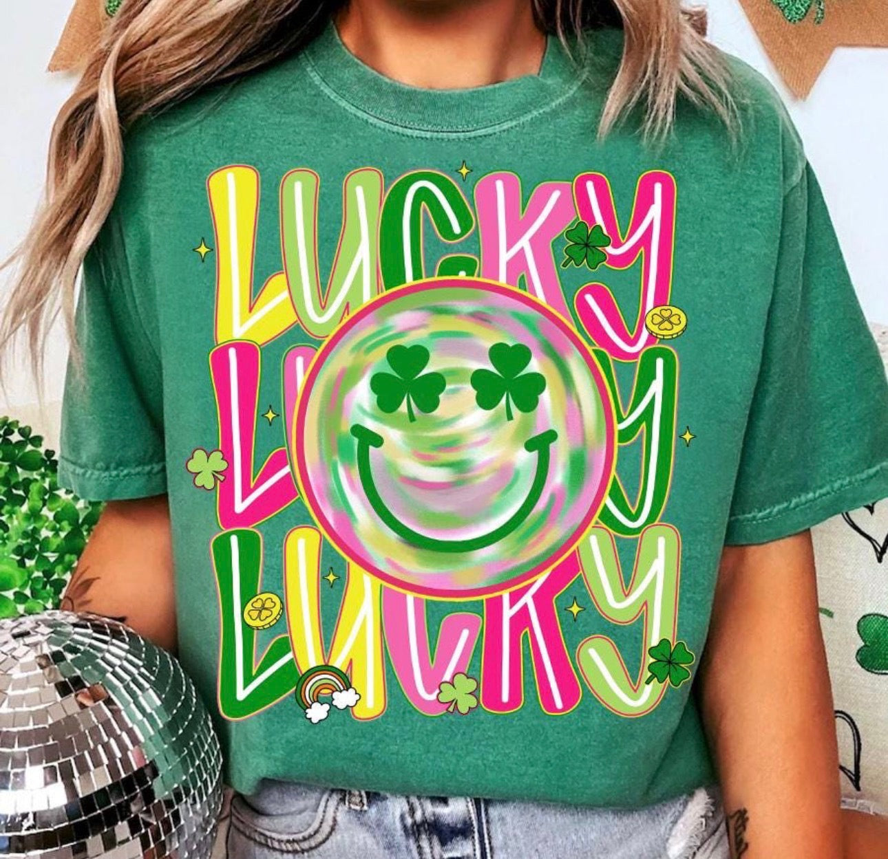 Lucky Lucky Lucky Tee