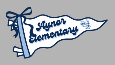 Aynor Pennant Flag Sticker