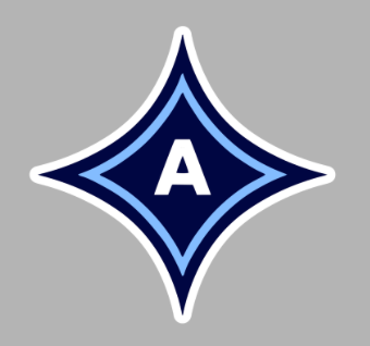 Diamond A Sticker