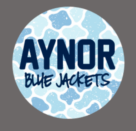 Aynor Camo Sticker