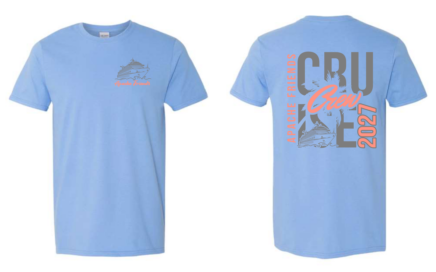 Apache Friends Cruise Tee