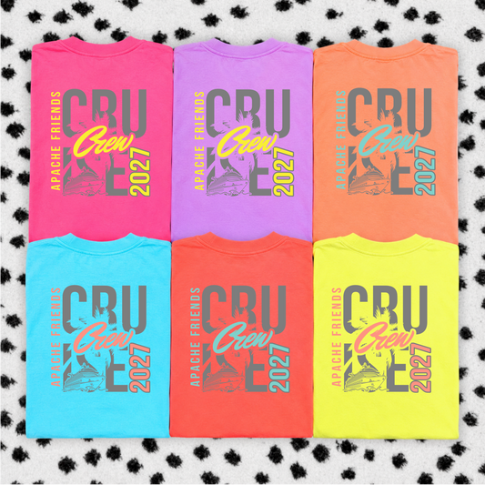 Apache Friends Cruise Tee