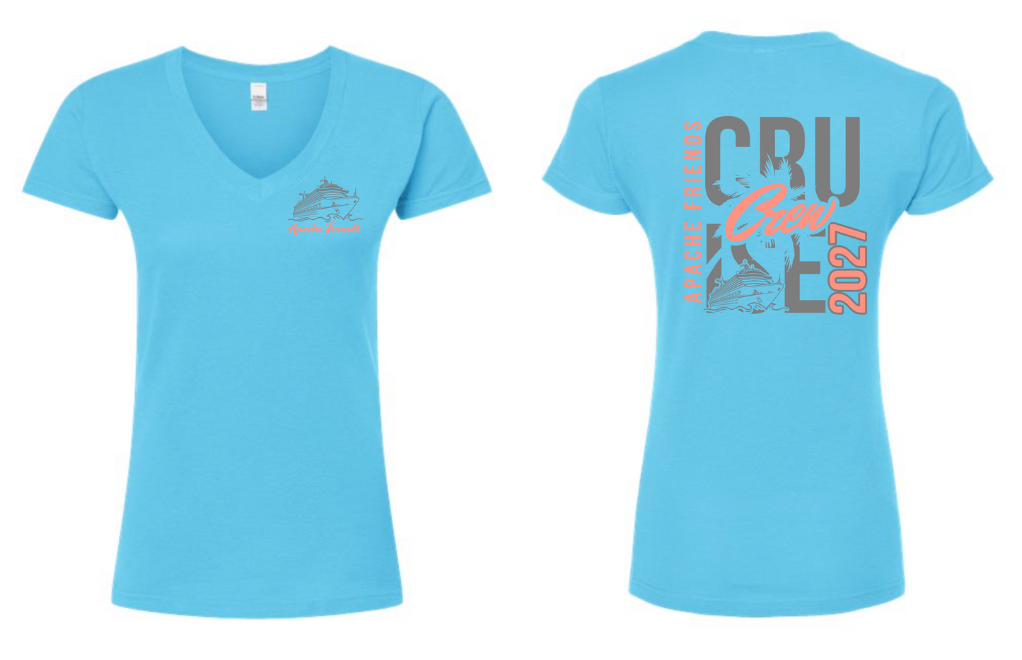 Apache Friends Cruise Tee