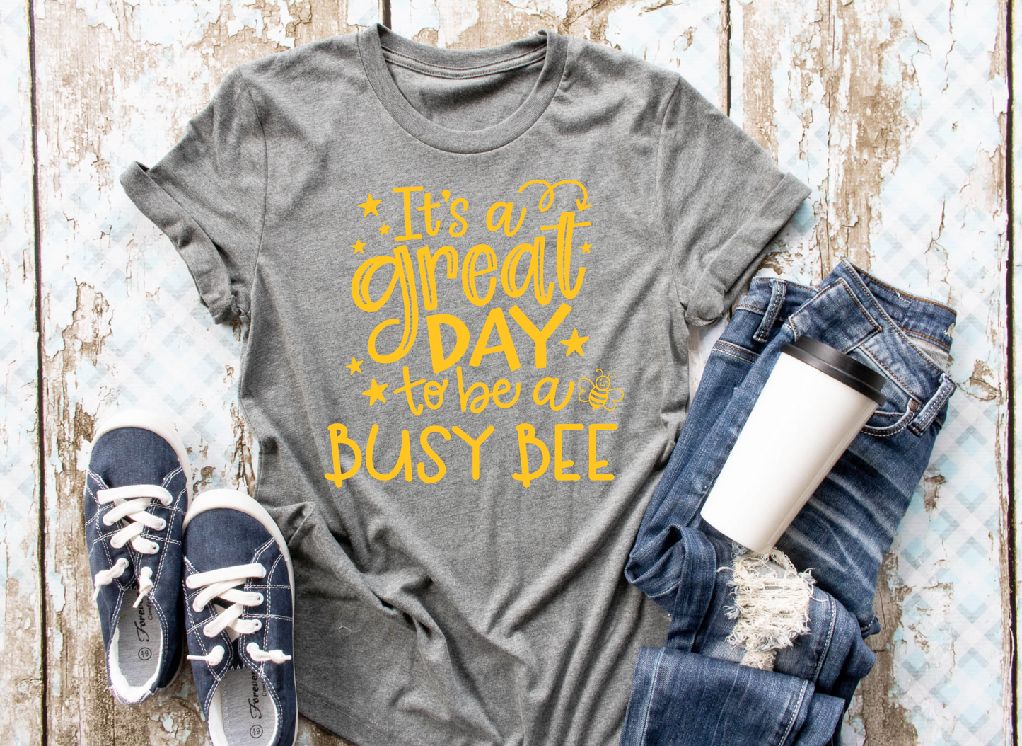 It's A Great Day to be a Busy Bee