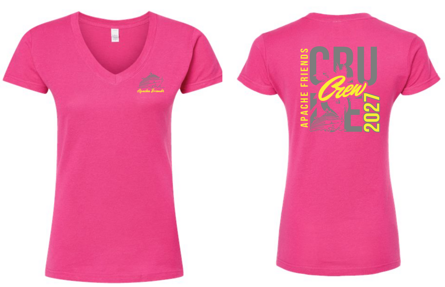 Apache Friends Cruise Tee