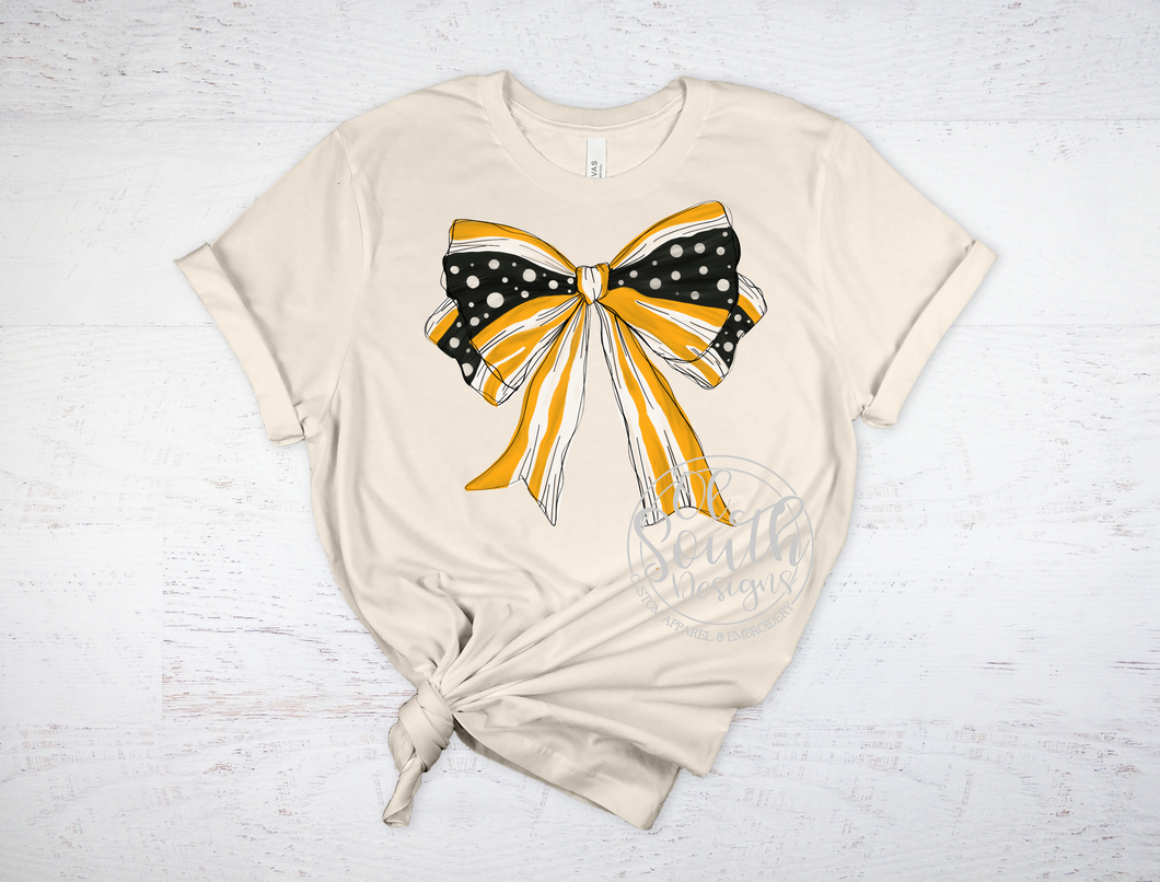 Pee Dee Elementary Bow Tee