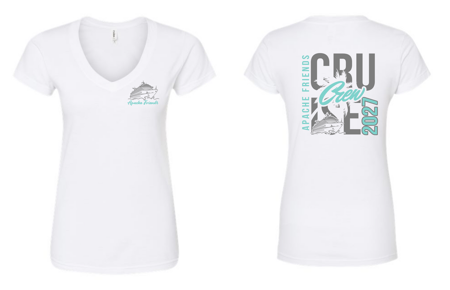 Apache Friends Cruise Tee