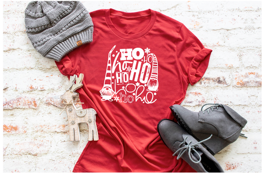 Gnome Christmas Tee