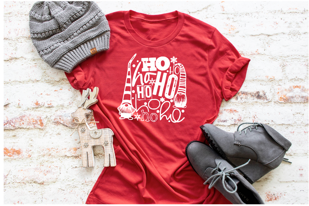 Gnome Christmas Tee