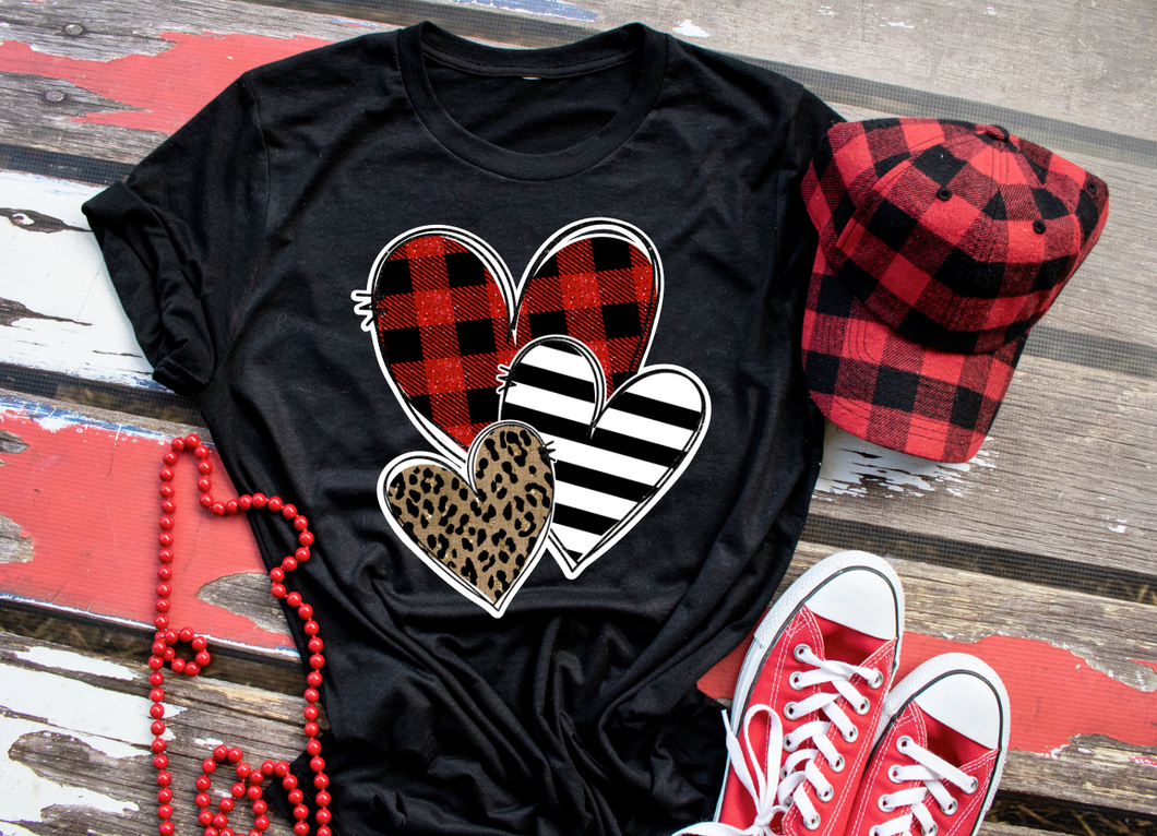Hearts Tee