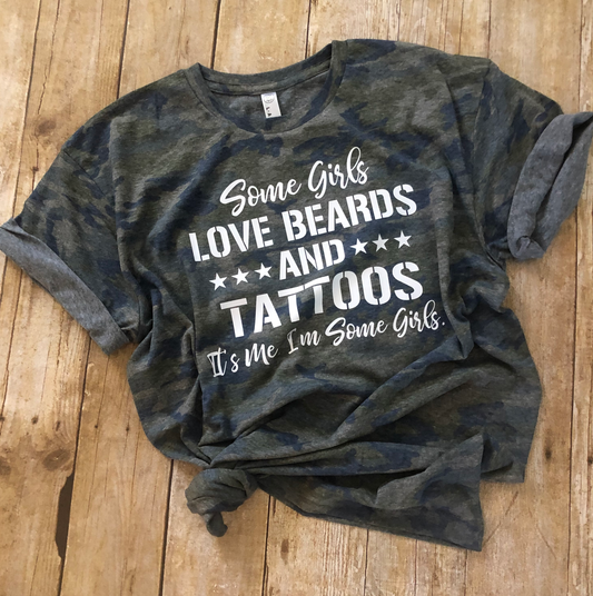 Some Girls Love Beards and Tattoos