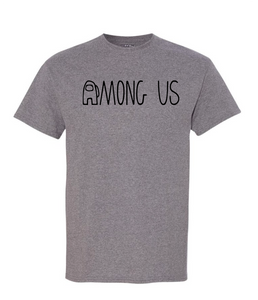 Among Us Logo Tee