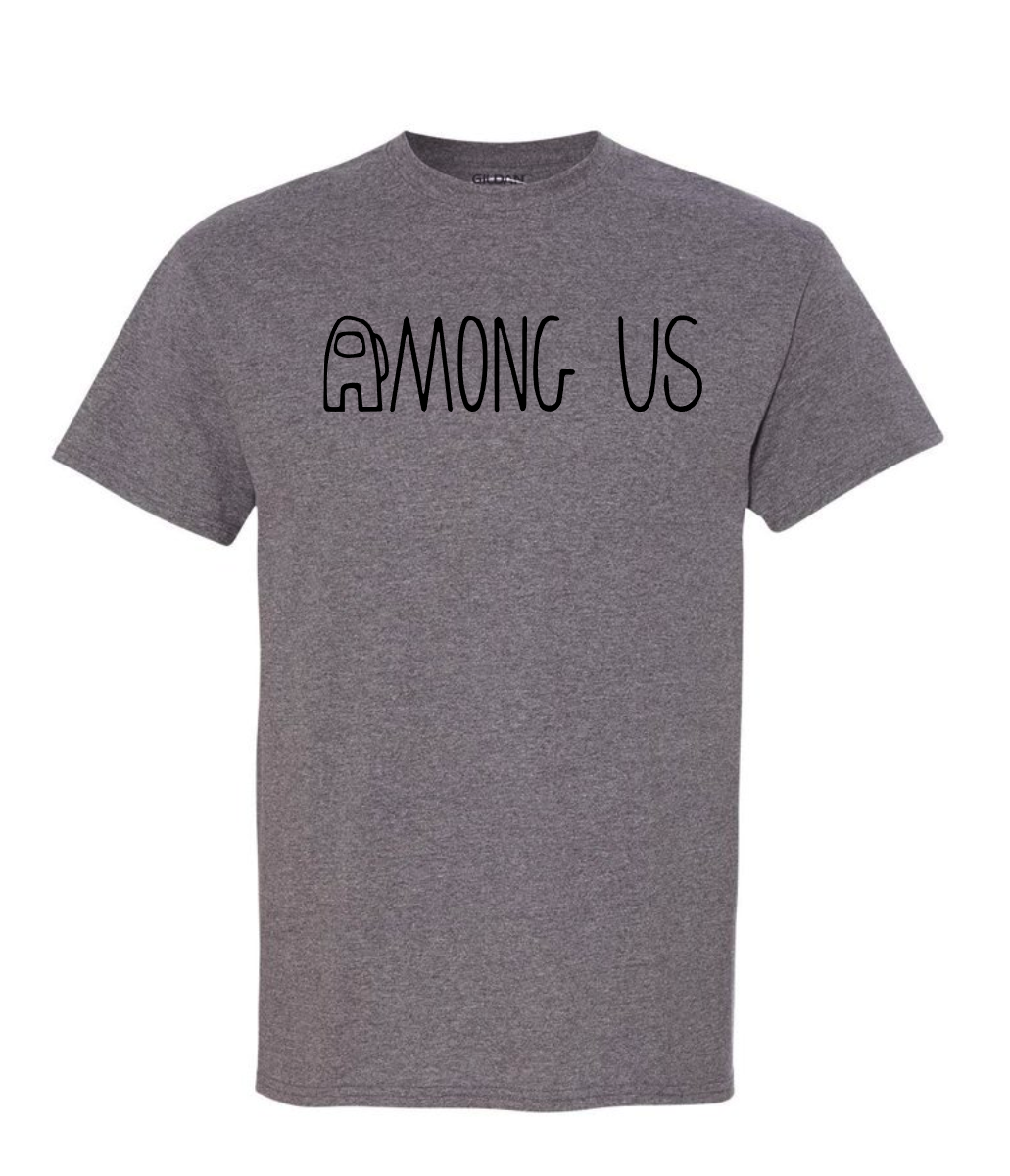 Among Us Logo Tee