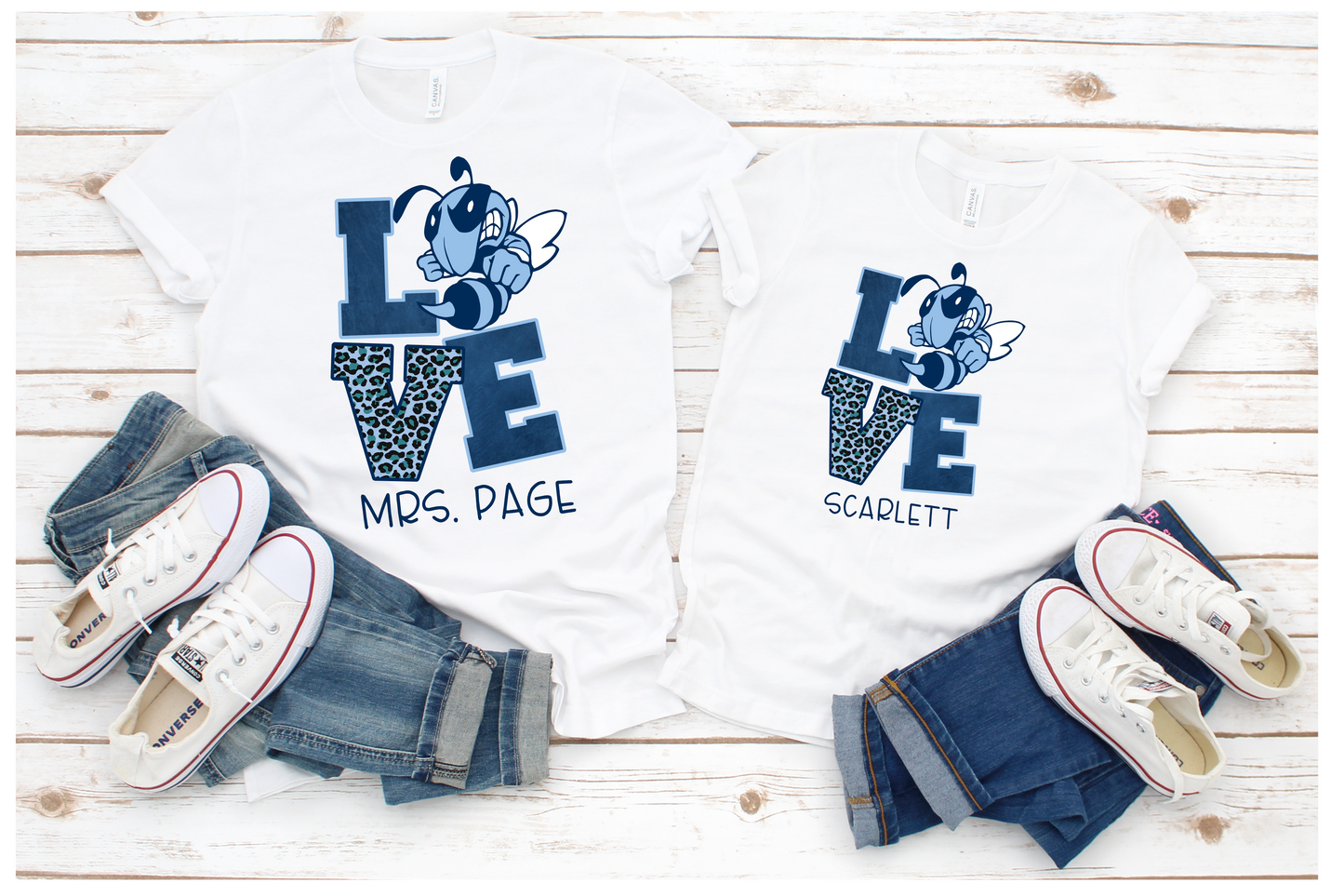 Bluejacket Love
