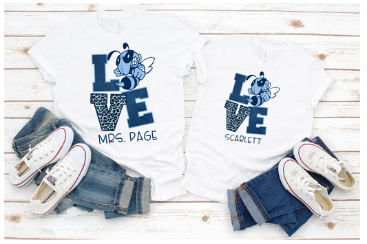 Bluejacket Love