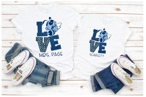 Bluejacket Love