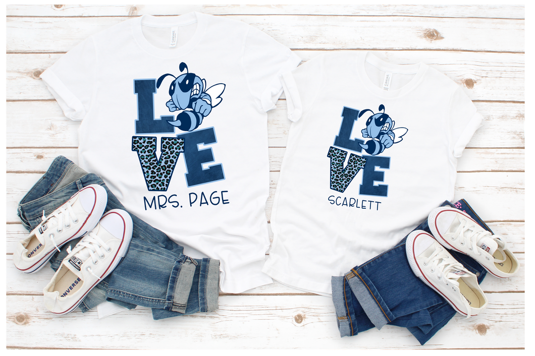 Bluejacket Love