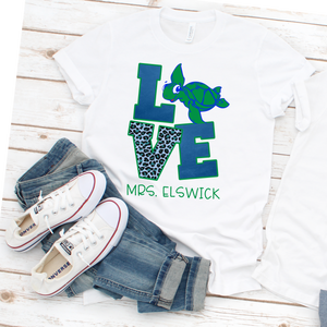School Spirit Tees