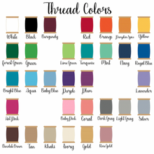Load image into Gallery viewer, Monogrammed Comfort Colors Long Sleeve Tee

