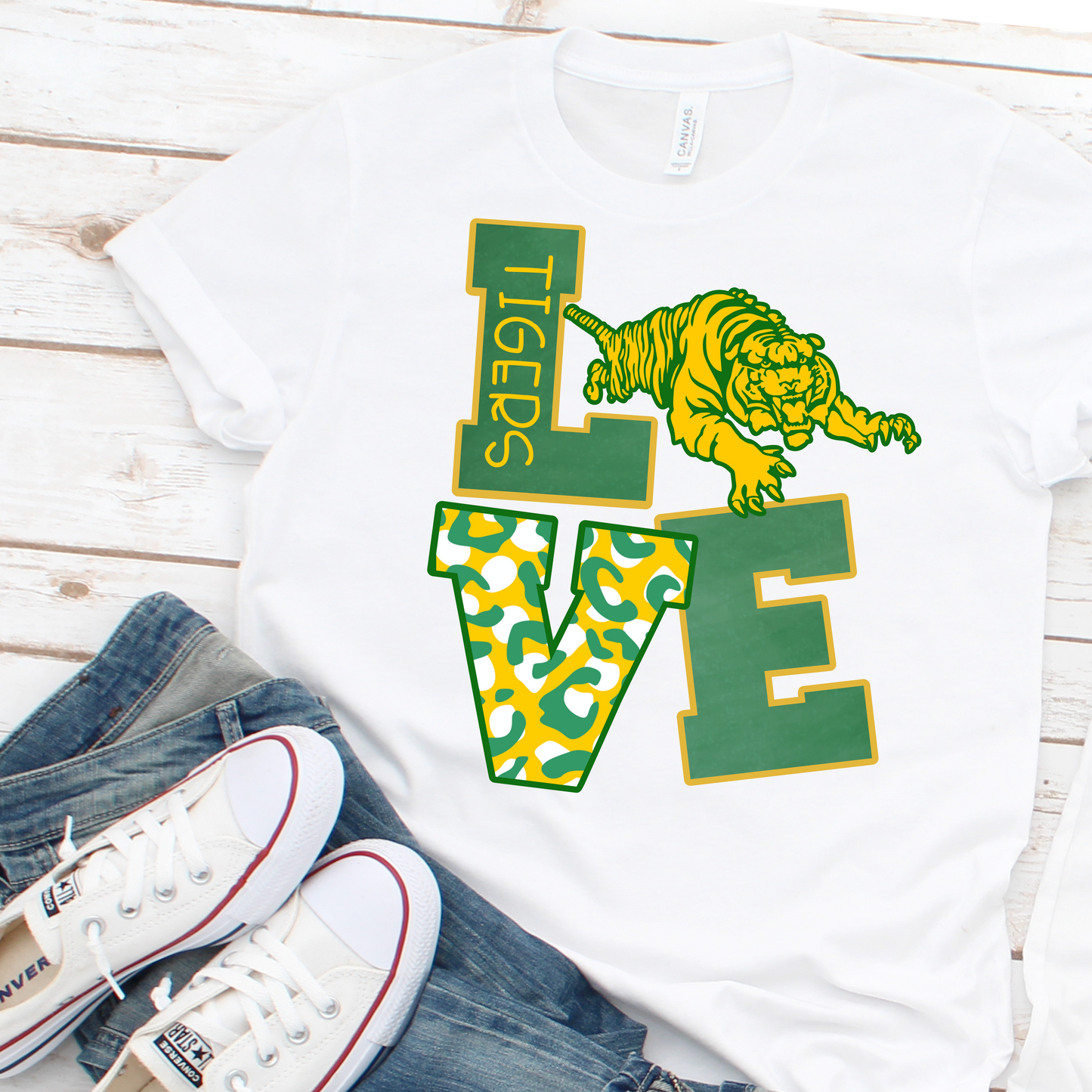 School Spirit Tees
