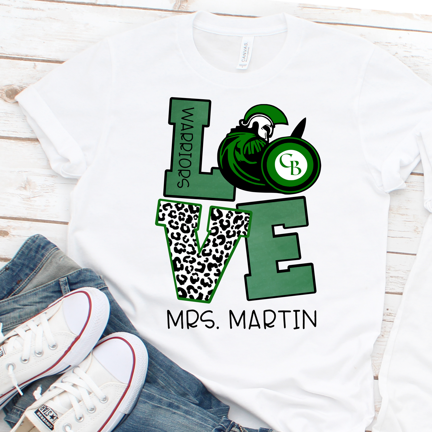 School Spirit Tees