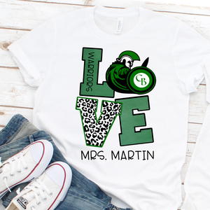 School Spirit Tees