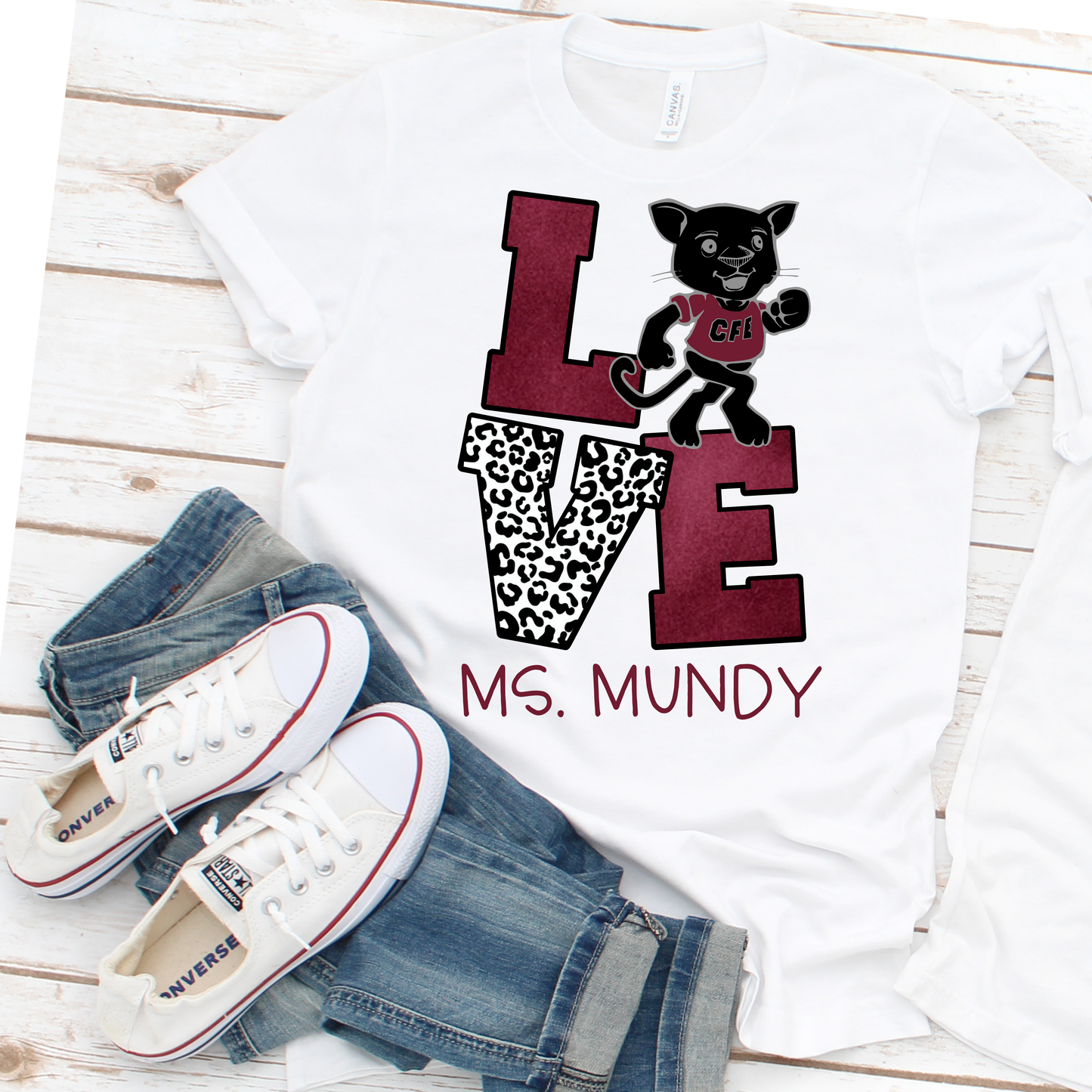School Spirit Tees