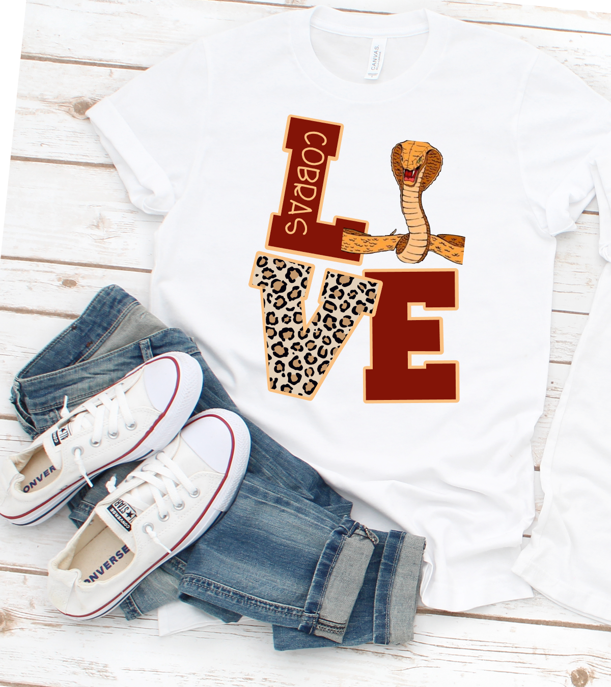 School Spirit Tees