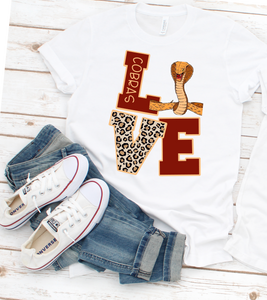 School Spirit Tees