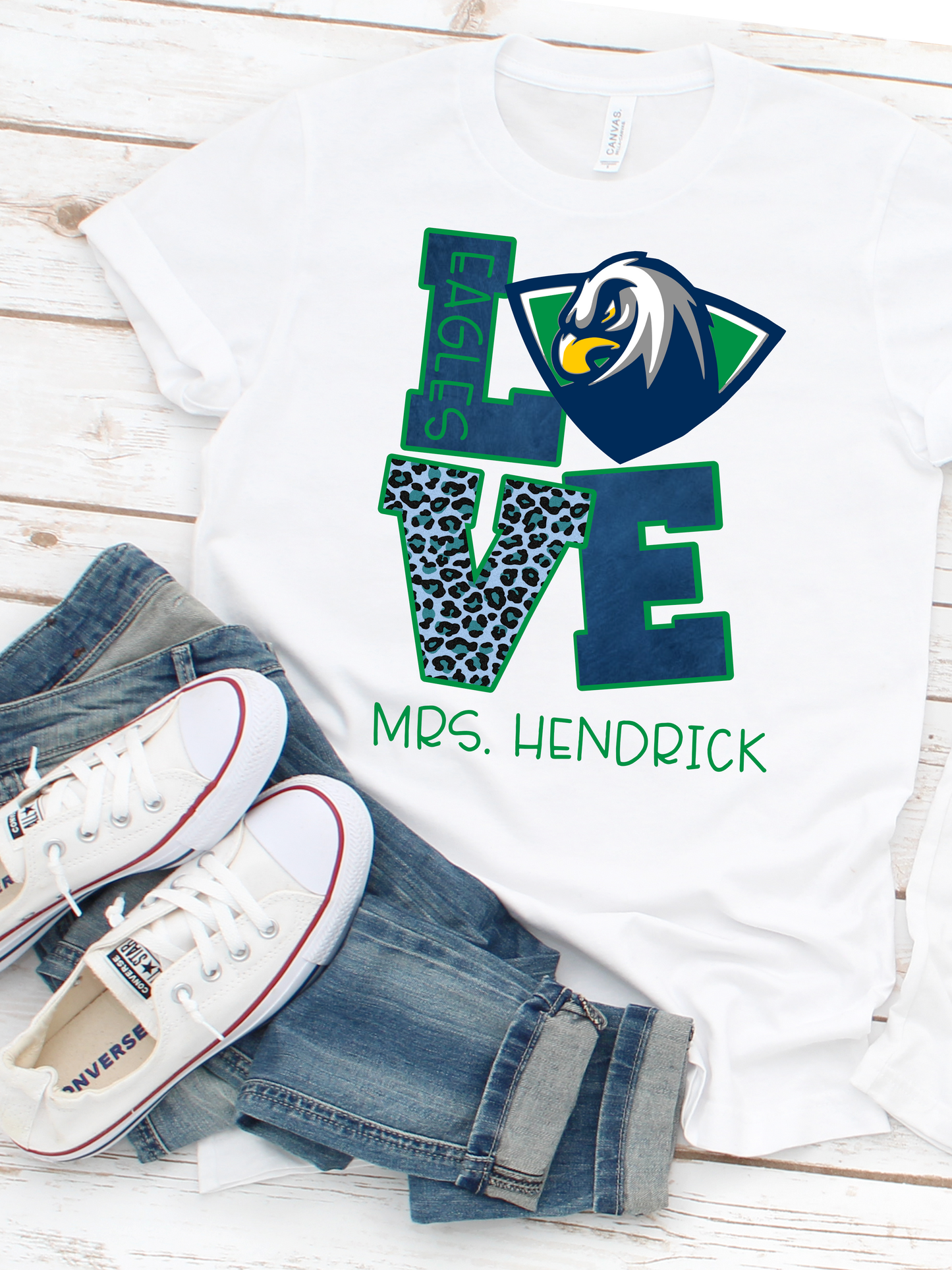 School Spirit Tees
