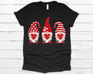 Valentine Gnomes Tee