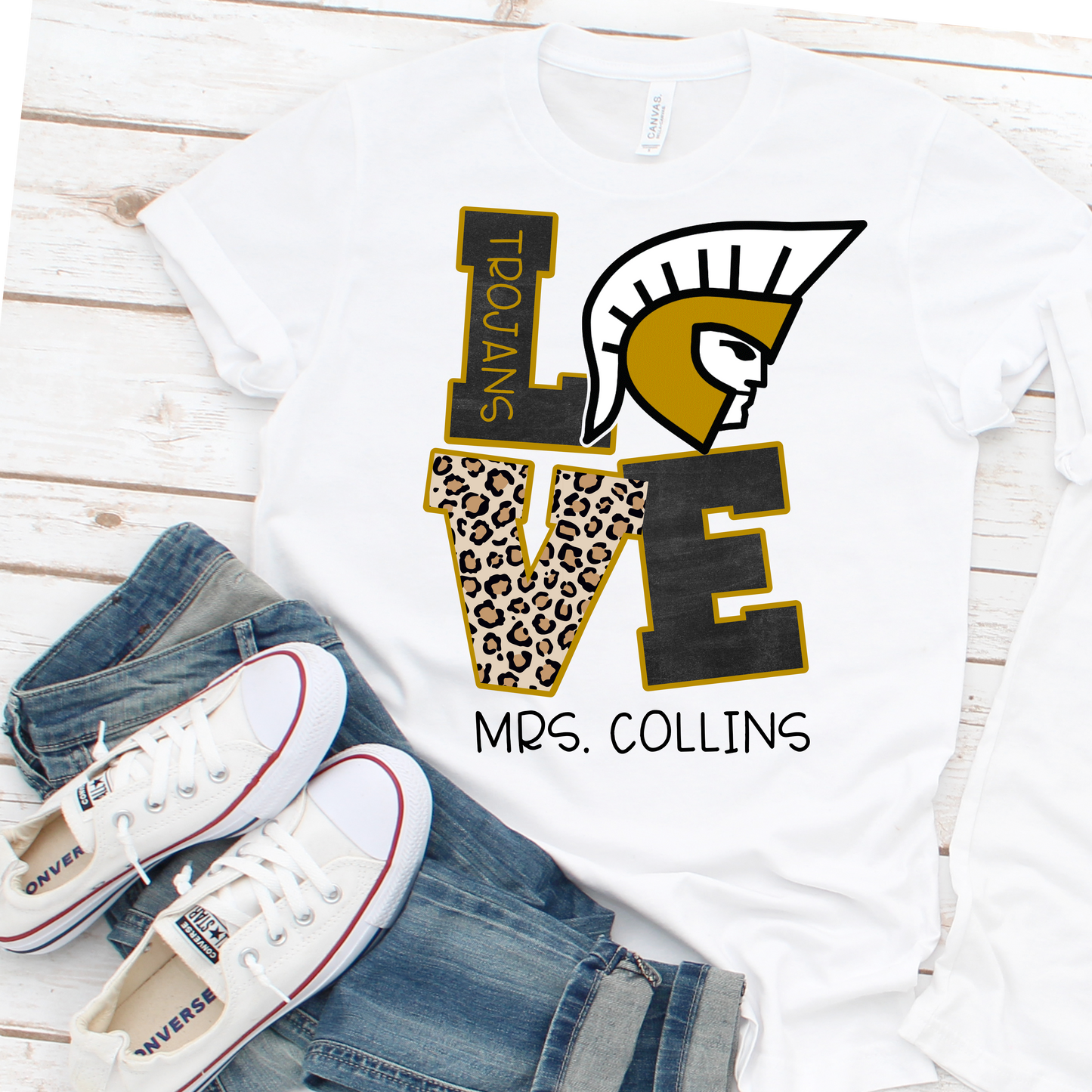 School Spirit Tees