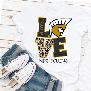School Spirit Tees