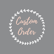 Load image into Gallery viewer, Adult Custom Order (one color design)
