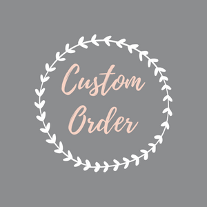 Youth Custom Order