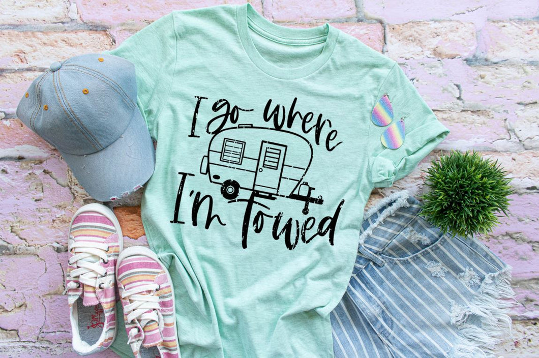 I Go Where I'm Towed