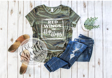 Load image into Gallery viewer, Red WIngs and Flip Flops
