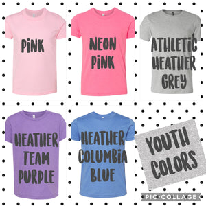 Youth Leopard Bunny Tee